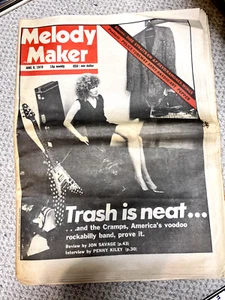 Melody Maker - June 9, 1979 - Picture 1 of 4