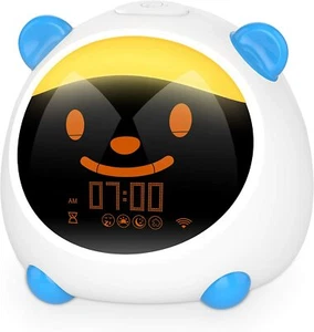 Kids Alarm Clock WiFi Smart Children's Trainer Wake Up Alarm Clock. DOSTYLE - Picture 1 of 9