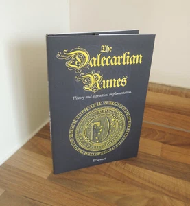 Die Dalecarlian Runen - Wurmaz (2023), Ophiolatreia Hardcover - Nordic/Ixaxaar - Bild 1 von 19