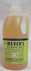 Mrs. Meyer’s Liquid Laundry Detergent Lemon Verbena 64 Oz. - Picture 1 of 4