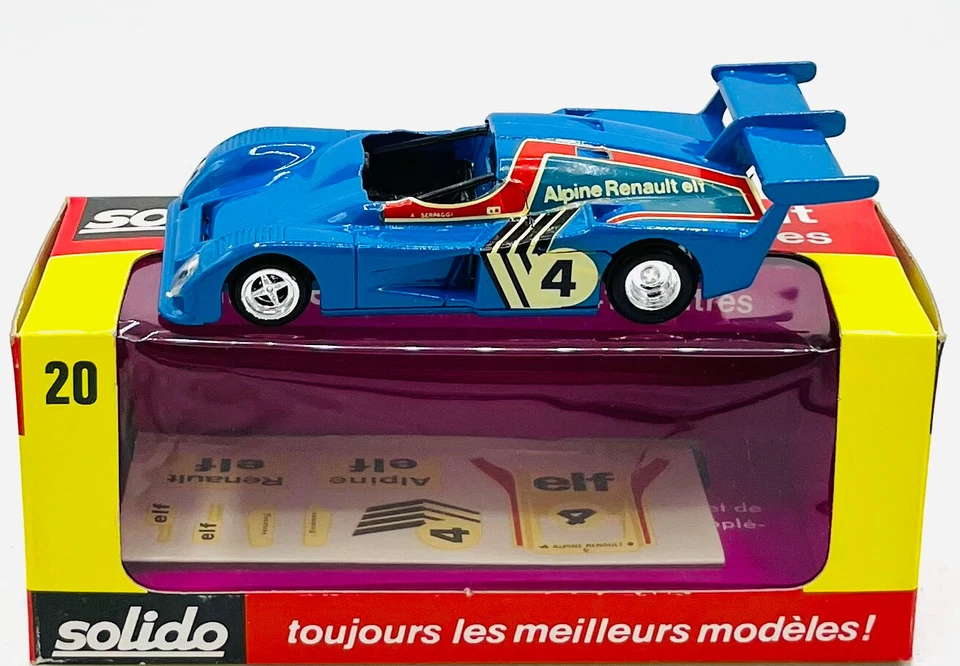 EBOND Modellino Alpine Renault A 441 - 2 Litres - Cod 20 - Solido - 1:43 - 0520 - Immagine 1 di 1