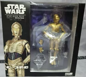 Kaiyodo Figur Complex Revoltech C3PO Figur - Bild 1 von 4