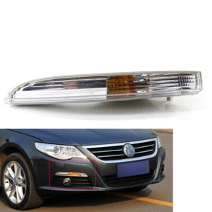 For VW Passat CC 2009-2010 Front Right Side Corner Signal Clear Amber Light x1 - Picture 1 of 8