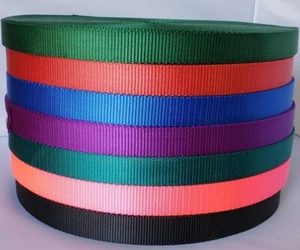 15' Plomo Perro Plomo Calidad Duradera Peso Pesado Nailon Surtido Colores - Imagen 1 de 18