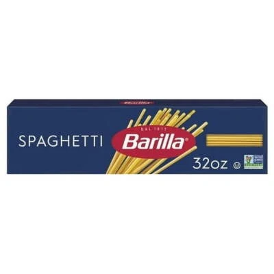 (pacote com 4) Barilla Classic não transgênico, massa de espaguete com certificação Kosher, 32 oz - Imagem 1 de 4