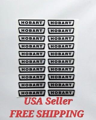 HOBART 00-118363 GENUINE REPLACEMENT PART, sticker decal (small size) 20 pack - Image 1 of 4