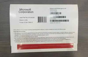 Microsoft Windows Server 2025 Standard 64Bit 24 Core 50 CALs DVD + License Key - Picture 1 of 2