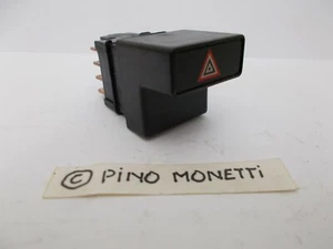 PULSANTE EMERGENZA/HAZARD AUTOBIANCHI Y10 FINO 92 - 5988584 - PARI ORIGINALE !! - Foto 1 di 5