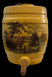 Royal Staffordshire Safe Harbour Harbor A-417 enfriador de agua barril de whisky 11,5" - Imagen 1 de 13