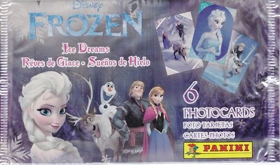 Disney Frozen "Ice Dreams" Panini 2014 6 tarjetas fotográficas por paquete ~ 2 paquetes (12 en total) Foto 1 de 3