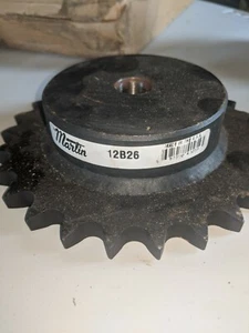 Martin 12B26 Metric Roller Chain Sprocket - Picture 1 of 3