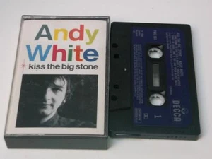 Andy White: Kiss The Big Stone Orignal Cassette - Picture 1 of 2