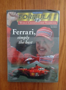 Formula 1 2001 World Championship Yearbk by Paolo D'Alessio/ Bryn Williams HC/DJ - Imagen 1 de 1