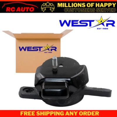 Suporte de motor traseiro esquerdo ajuste 03-06 Subaru Baja 2.5L/ 00-04 Legacy Outback 2.5L - Imagem 1 de 2