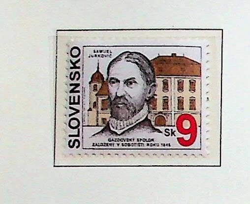 SLOVAKIA Sc 204 NH ISSUE OF 1995 - FAMOUS PEOPLE - Image 1 of 1