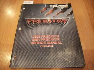 2003 2004 POLARIS Predator Service Manual - Picture 1 of 1