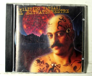 Wilfrido Vargas El Extraterrestre 1997 CD album Tropicale bachata buy2 get1 FREE - Picture 1 of 3