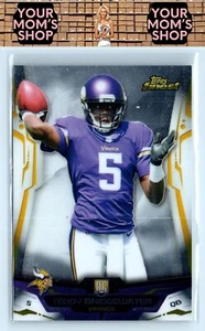 2014 Finest #142 Teddy Bridgewater ROOKIE CARD RC - Picture 1 of 2