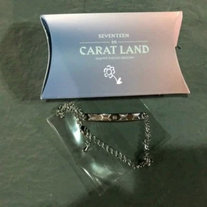 Seventeen Official Carat Land 2nd 2018 Fan Meeting Bracelet Bands Goods  Rare!  - Picture 1 of 2