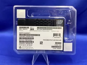 53M3R Dell INTEL SSDPF21Q400GBT P5800X 400GB U.2 NVME PCIE 4.0 2.5" SSD 053M3R - Picture 1 of 5
