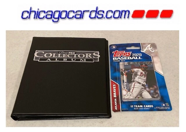 2020 Topps Atlanta Braves 17 Card Team Set Series 1 and 2