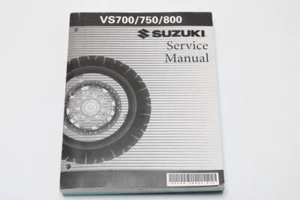 Suzuki VS700 750 800 1990 Service Manual  99500-38062-03E - Picture 1 of 4
