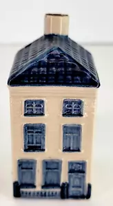Adesivo originale vuoto aperto KLM Bols Delft Blue House #26 Mata Hari’s Love Nest - Foto 1 di 6