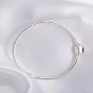 Silver Chain Beads Charm Bracelets Women Fashion Jewelry Tibetan Silver Bracelet - Picture 1 of 12