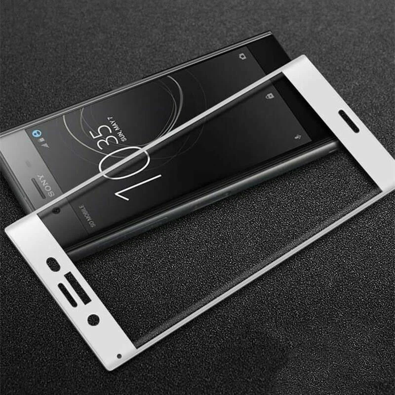 Vidro temperado cobertura total 9H para Sony Xperia XZ2 vidro premium/compacto/prime - Imagem 1 de 2