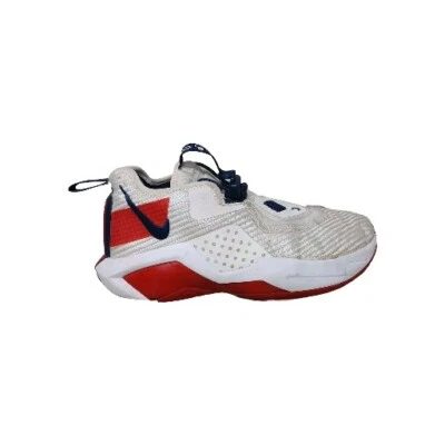 Nuevo sin caja Nike GS Lebron Soldier XIV 14 Juvenil Talla 6Y Blanco Rojo Negro CN8689-100 Foto 1 de 4