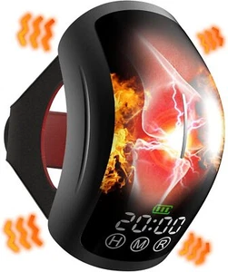 Terapia de luz roja para masajeador de rodilla terapia infrarroja de calor alivio del dolor articular hogar - Imagen 1 de 7