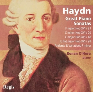 CD HAYDN GREAT PIANO SONATAS RONAN O'HORA 20 23 48 28 - Picture 1 of 1