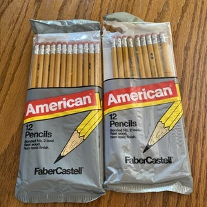 Vintage NOS Faber Castell American Pencils Lot - Picture 1 of 4