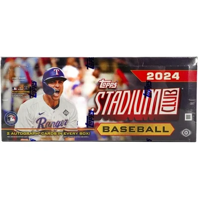 Build Your Set - 2024 Topps Stadium Club Rookie/Veteran Parallels & Inserts - Image 1 of 4