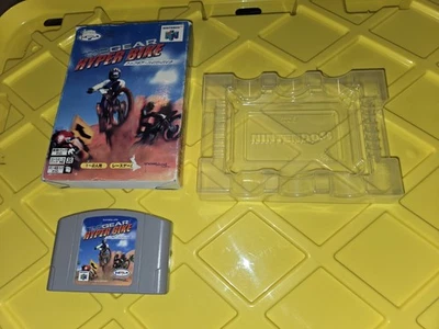 Top Gear Hyper Bike For Nintendo 64 N64 Boxed Japanese Version USA SELLER  - Image 1 of 4