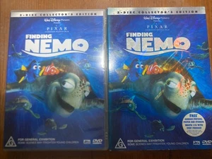 Finding Nemo (DVD, 2003) Original Slip Cover VGC Fast & Free Post PAL 4 Children - Picture 1 of 5