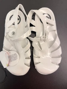 Kids Youth Summer Breathable Closed Toe Jelly Beach Water Sand Slingback Sandal. - Picture 1 of 4
