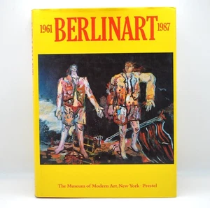 Berlinart 1961-1987, Art Exhibition Catalog, MOMA NY, HC/DJ, Georg Baselitz 279p - Picture 1 of 13