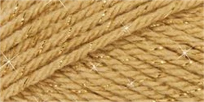 Mary Maxim Y127-106 Starlette Sparkle Yarn-Topaz