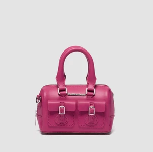 Dr. Martens Mini Top Handle Kiev Leather Bag 41242650 FUCHSIA PINK - Picture 1 of 8