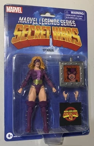Titania Marvel Legends Secret Wars 2024 Hasbro Actionfigur in USA - Bild 1 von 3