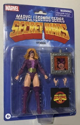 Figura de acción Hasbro Titania Marvel Legends Secret Wars 2024 en EE. UU. Foto 1 de 3