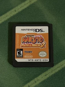 Nintendo DS Naruto Path of the Ninja 2 nur Cartridge mit 3ds Spielhülle - Bild 1 von 4