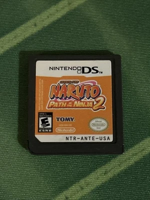 Nintendo DS Naruto Path of the Ninja 2 Cartridge Only With 3ds Game Case - Image 1 of 4