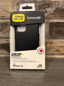 Funda OtterBox Commuter para iPhone 13 - Negra - Imagen 1 de 15