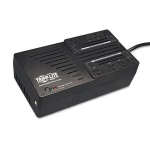 Tripp Lite AVR550U série AVR ligne onduleur interactif 550VA 120V USB RJ11 8 prises - Photo 1/3