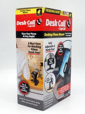 Montaje para teléfono de escritorio Llamada por taza - Vea su teléfono celular en cualquier ángulo - Foto 1 de 4