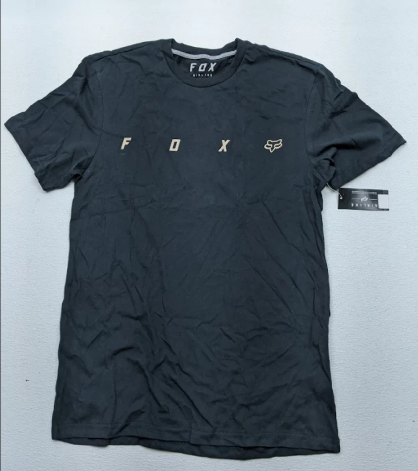 Fox Agent SS Airline Tee Blacl Size Medium 21216-001-M - Image 1 of 1