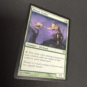 Bloom Tender 66/180 ~Eventide~ Rare - Magic the Gathering - Picture 1 of 9