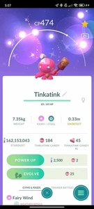 shiny tinkatink trade - Picture 1 of 1